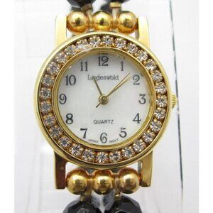 Women Lindenwold Quartz WR Analog 26mm Dial Causal Round Watch (G246)